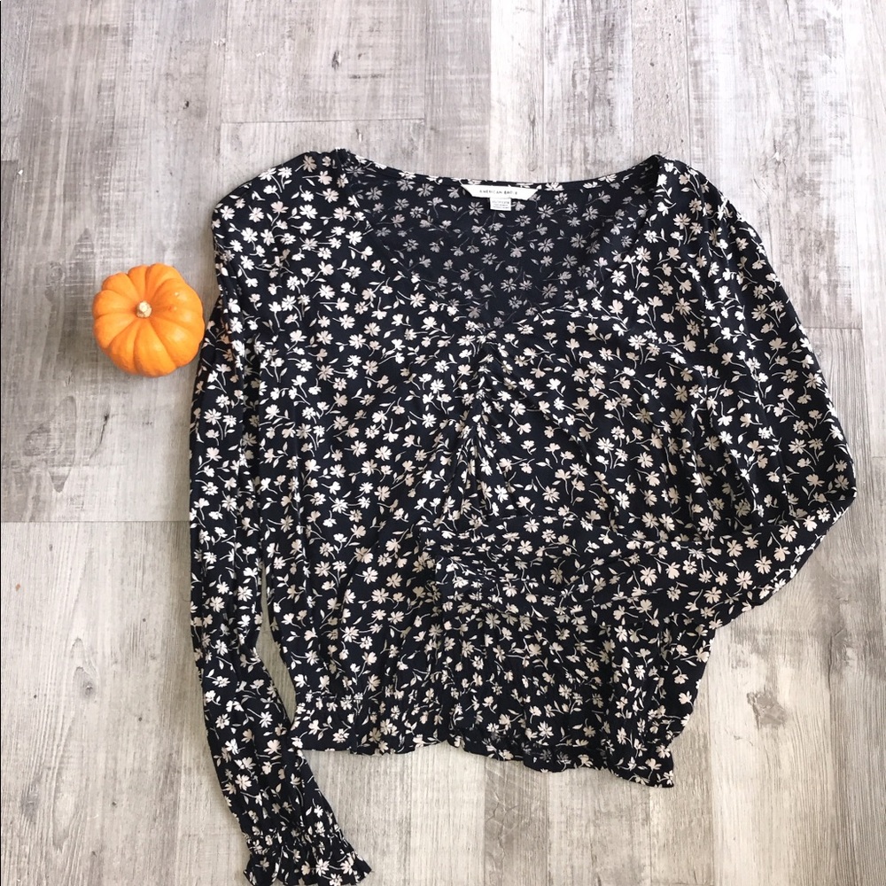 FLORAL STRETCHY TOP